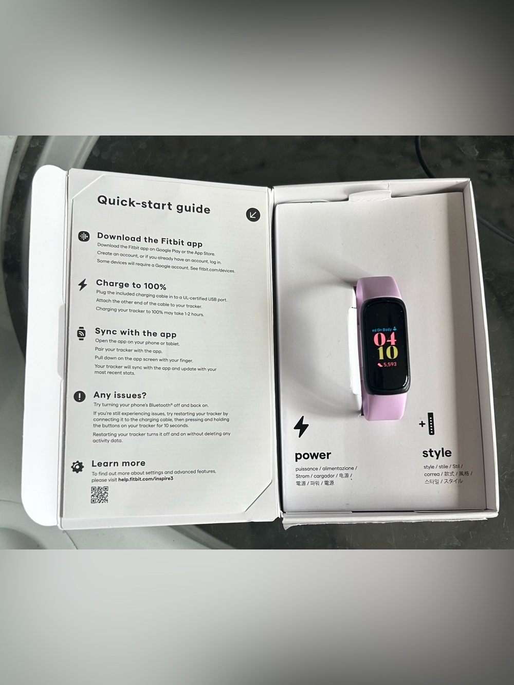 Fitbit Inspire 3 - Picture 2 of 4